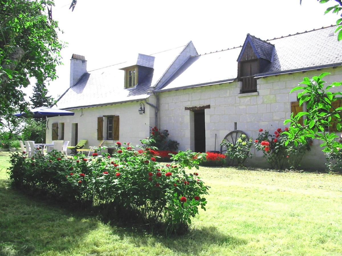 La Maison Tournesol - 3 Bedroom House With Large Garden Near Saumur Saint-Martin-de-la-Place Extérieur photo