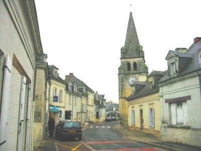 La Maison Tournesol - 3 Bedroom House With Large Garden Near Saumur Saint-Martin-de-la-Place Extérieur photo