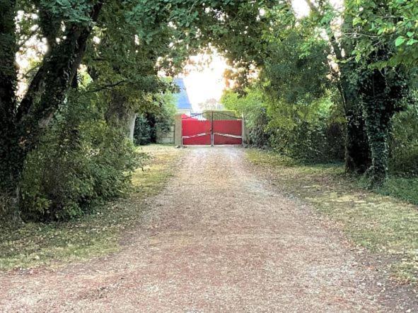 La Maison Tournesol - 3 Bedroom House With Large Garden Near Saumur Saint-Martin-de-la-Place Extérieur photo